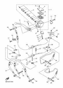 XJ6SA Передний тормозной цилиндр