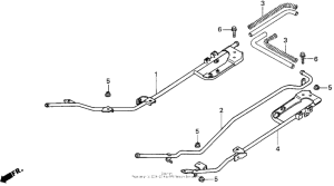 CN250 Патрубки охлаждения