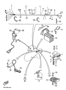 SZR660 Электрика 1