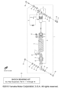 Задняя подвеска