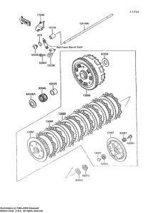 VN750 Бендикс