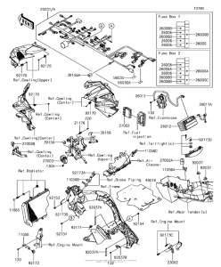 KLZ1000 Chassis Electrical Equipment(1 / 2)