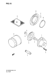 SV1000 Маслонасос