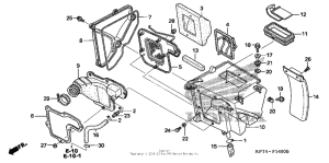  Воздушный фильтр