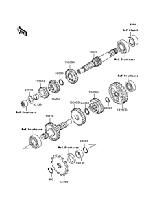  Трансмиссия