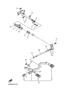 XVS400C ｼﾌﾄｼﾔﾌﾄ