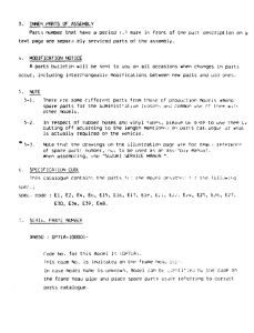 XN85 Catalog preface