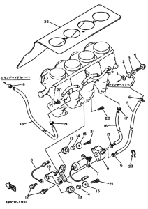 XJ400S ｷﾔﾌﾞﾚﾀ ﾊﾟｲﾋﾟﾝｸﾞ