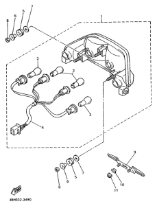 GTS1000 Фонарь