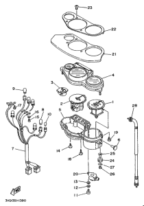 TDM850 Приборы