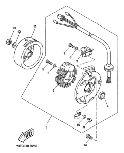 CW50 Генератор
