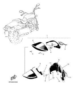 XV17PCR Фонарь