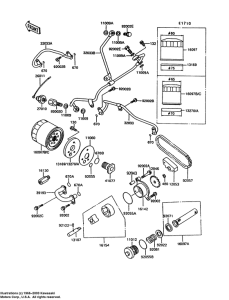 VN750 Насос масляный  / фильтр масляный