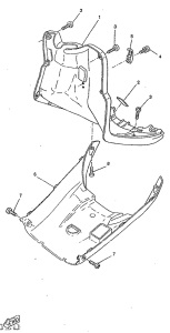 CW50RS Ветровое стекло
