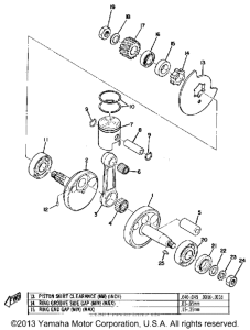 JT2 Коленвал и поршни