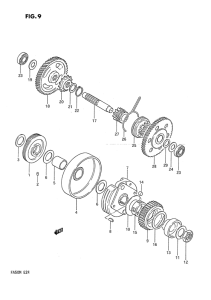 FA50 Трансмиссия