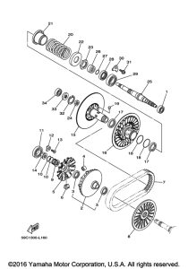 XP500G Сцепление 2