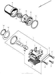 SL350 Oil filter + oil drum