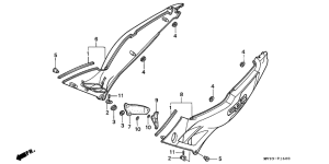  Боковая крышка