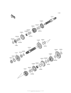BR250 Трансмиссия
