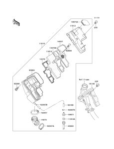 AN110 Воздушный фильтр