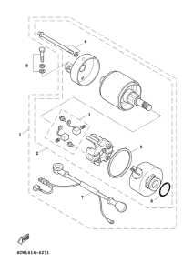 XC125FD Стартер