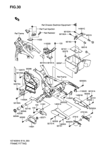 VZ1600 Полусборный остов