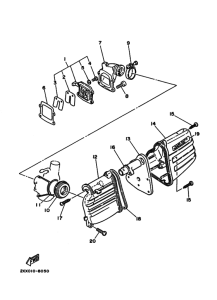 CG80Z Brktthermistor