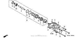 NSS250 (ABS) Водяной насос
