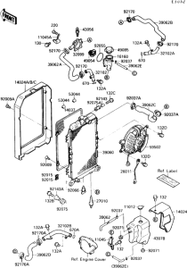 VN1500 Radiator(1 / 2)