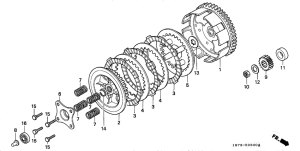 MT50F Бендикс
