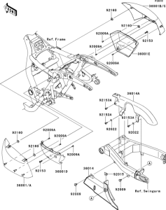  Боковые обтекатели