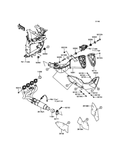 ZR800 Глушитель