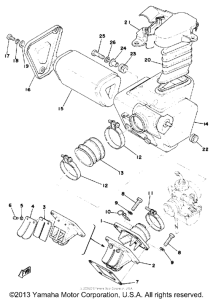 DT175C Воздушный фильтр