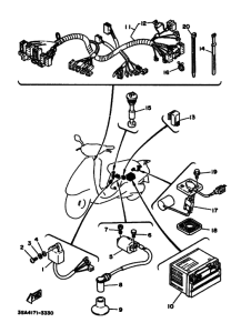 CY50 CY50F Equipo electrico