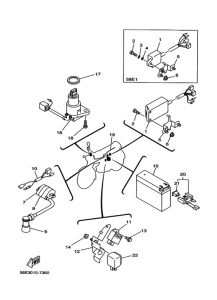 YB50 Электрические детали