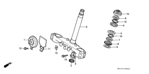MTX125 Траверса нижняя