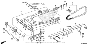 CMX250X Маятник