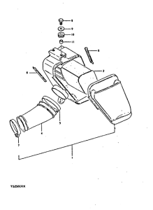 TS250 Воздухоочиститель