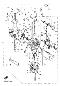 XTZ660 (35.3KW) Карбюратор