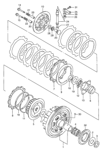 VZ800 Бендикс