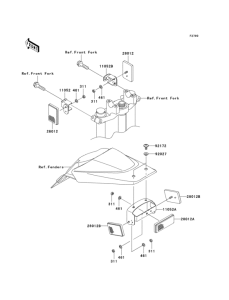  Отражатели