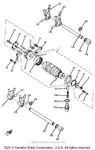 XS400G Копирный вал