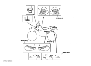 TT250R ｸﾞﾗﾌｲﾂｸ. ｴﾝﾌﾞﾚﾑ