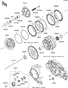 VN1700 Clutch(gaf)