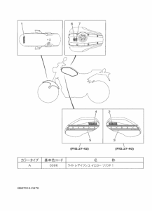 XSR900 グラフイツク & エンブレム