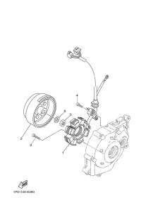 TTR50E Генератор