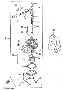 CW50RSX Карбюратор