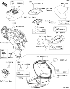 ZG1400 Labels(1 / 2)