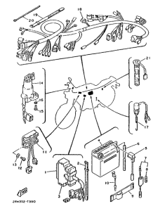 TZR125 Электрика 1